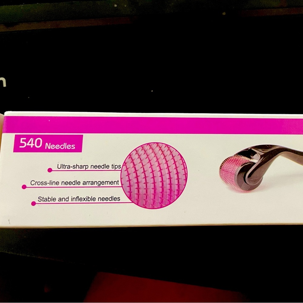 Micro needle skin roller. 1.5 mm